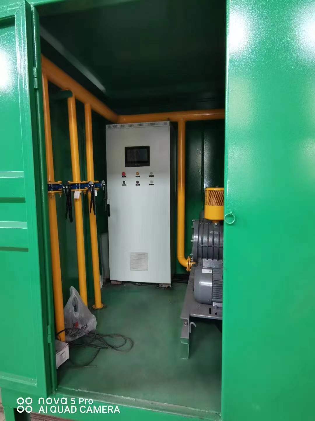 繁峙一体化高效絮凝沉淀池